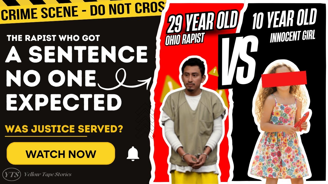 Crime Alert | A 29 Year Old Ohio Rapist A 10 Year Old vs the Sentence No One Saw Coming 