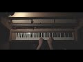 Massive Attack - Teardrop (Piano Cover)