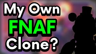 Making My Own Fnaf Clone On Hyperpad