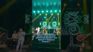 When Niken Salindry Shares the Stage with Adya in Grabagan Sidoarjo‼️ #nikensalindry #shorts