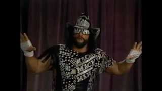Macho Man Randy Savage Promo On Nyc Rumble 01-15-1994