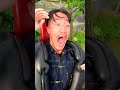Tsurugi VS Slingshot Ride in Singapore! 🤣 #singapore #TSURUGI #PSYCHICFEVER #shorts