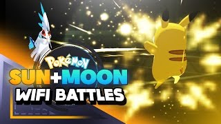【Pokemon Sun & Moon Wifi Battle】 F*** THE VIOLIN (1080p)