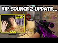 SOURCE 2 IS CANCELLED?! S1MPLE'S AIM ON POINT! CS:GO Twitch Clips