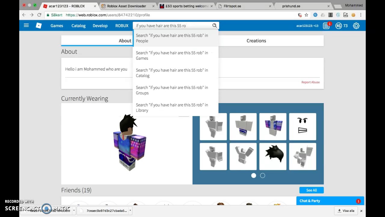 How Do You Look Cool On Roblox Read Description Youtube - cool roblox descriptions