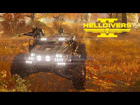 Helldivers 2: Road Trip!