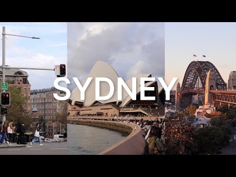 [Sydney EP. 1] 행복은 머나먼 시드니에 있더라🇦🇺 | 7박 8일 나혼자 시드니🐨 | 핫하디 핫한 맛집만 모아모아🥂 (바토티, 그라나, 휴버트, 싱글오, 오페라바)