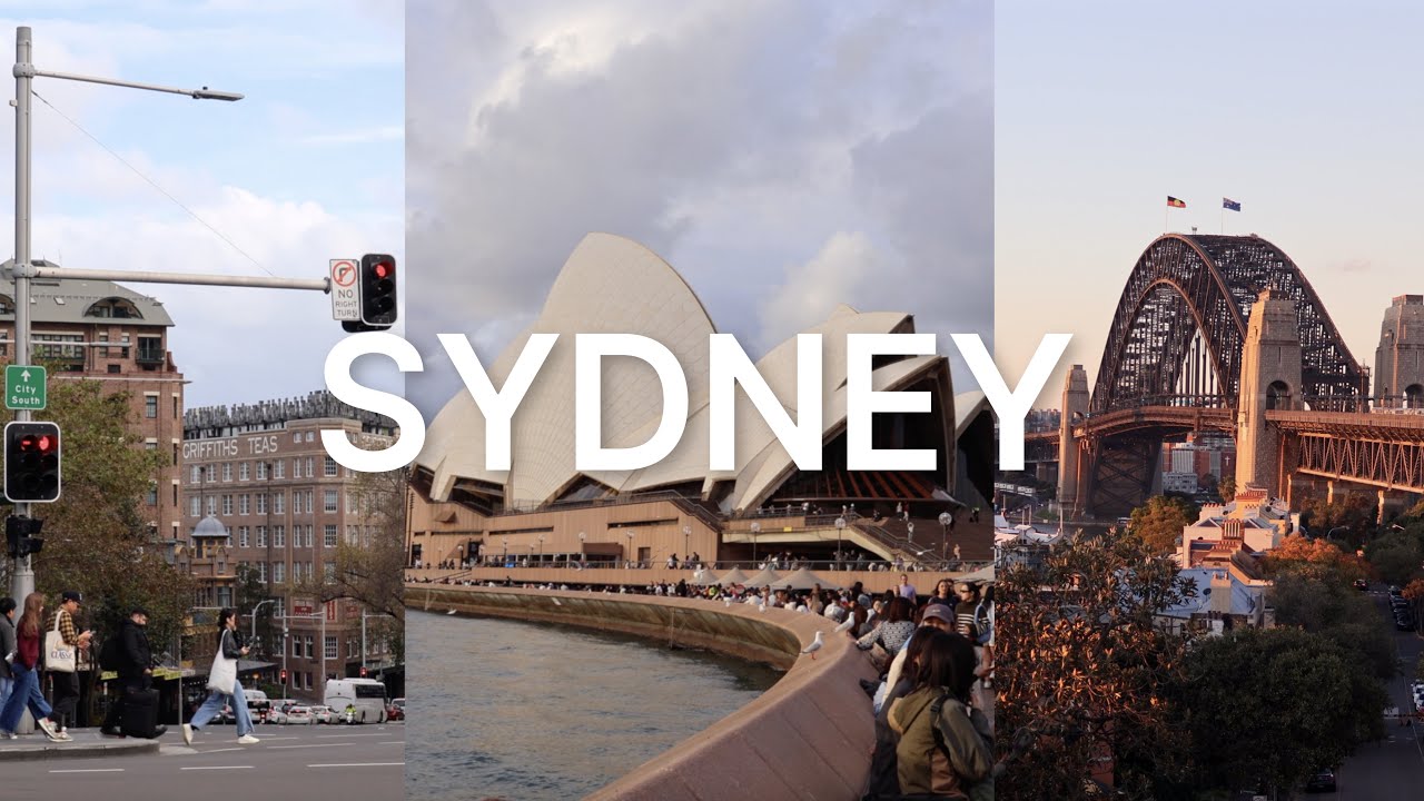 [Sydney EP. 1] 행복은 머나먼 시드니에 있더라🇦🇺 | 7박 8일 나혼자 시드니🐨 | 핫하디 핫한 맛집만 모아모아🥂 (바토티, 그라나, 휴버트, 싱글오, 오페라바)