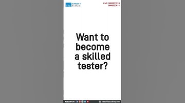 Test Reports Matter! Learn Software Testing with Suresh IT Academy-Join Now!