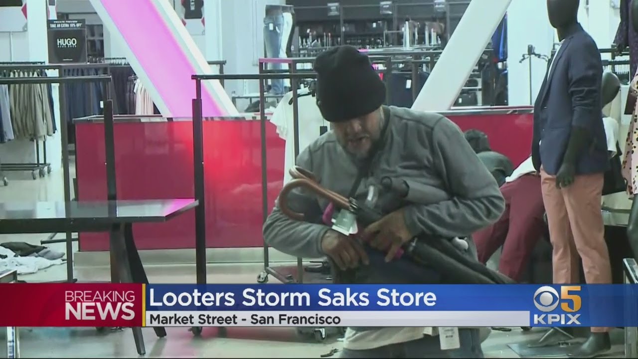 Looting - ABC7 San Francisco