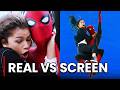 Times Tom Holland and Zendaya FORGOT THEY ARE ACTORS in Spider-Man!