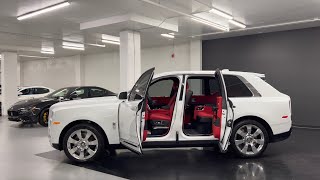 2022 Rolls-Royce Cullinan Phoenix Red -  Walkaround in 4k