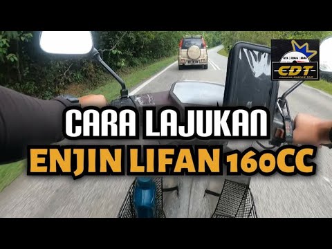 Video: Berapakah tenaga kuda enjin Honda 160cc?