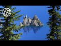 Crater Lake National Park, Oregon, USA in 4K (Ultra HD)