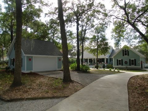 234 Green Winged Teal Dr. S, Ladys Island, SC home video tour