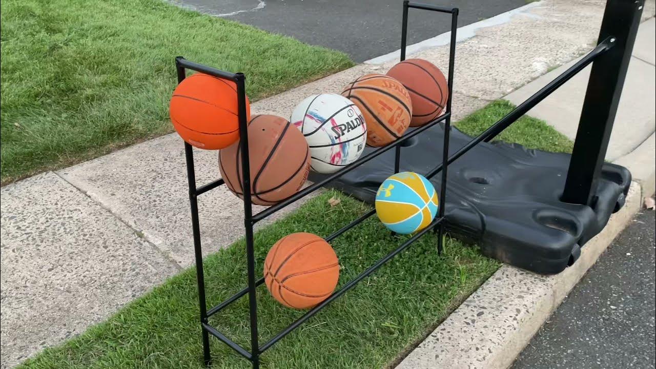 How to build a basketball storage rack easy DIY build under 20