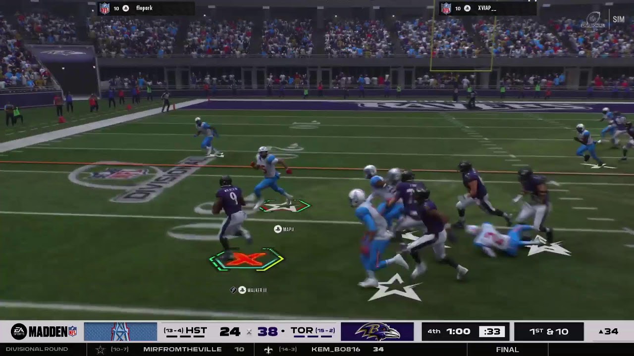 Madden Oilers Divisional