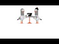 Pure CSS Pigeons | Mind-Blowing Codepen #122 #html #css #shorts