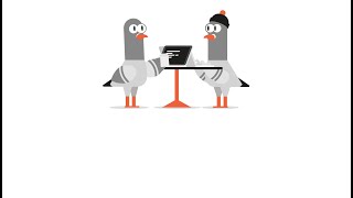 Pure CSS Pigeons | Mind-Blowing Codepen #122 #html #css #shorts