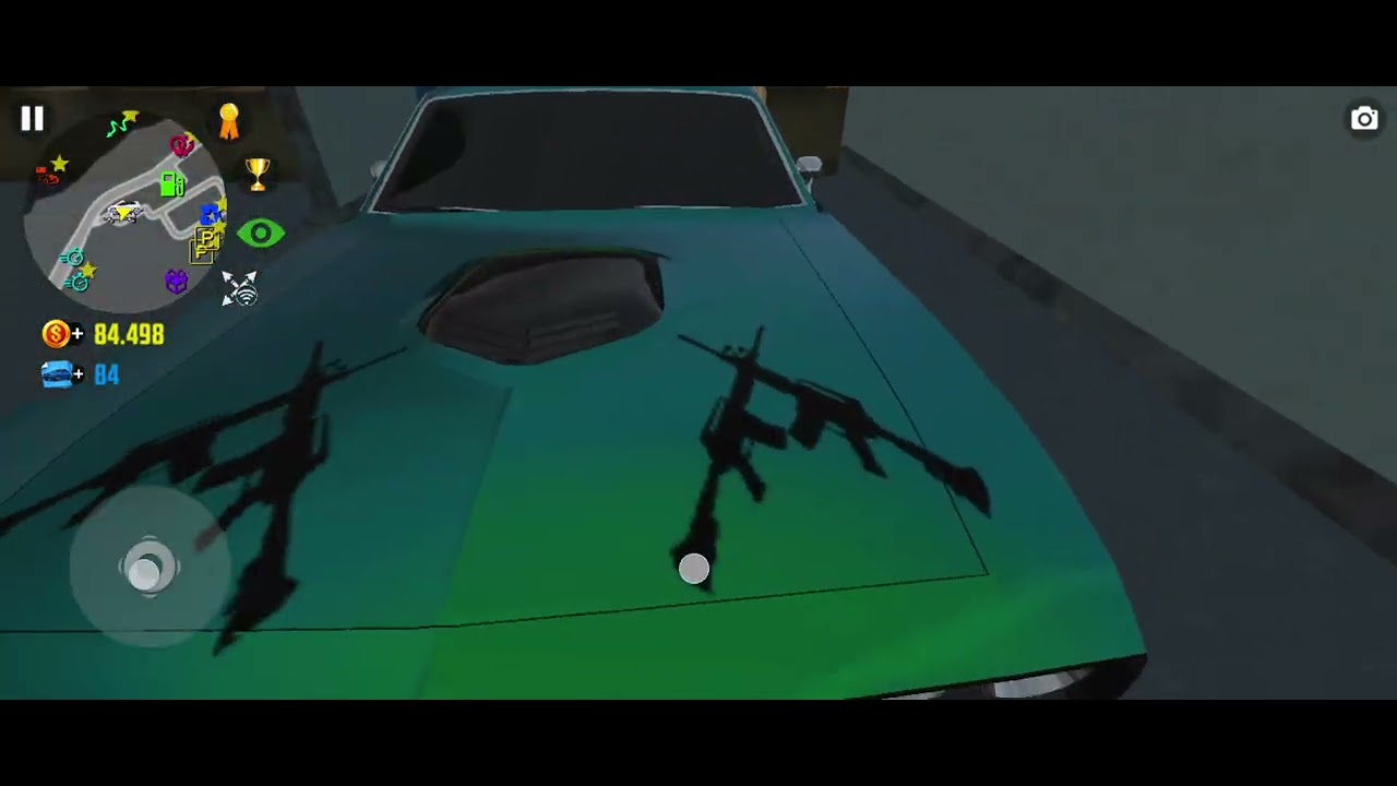 Bir az ara verdikdə sonra yeni bir oyun: car simulator 2