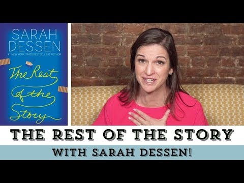 with Sarah Dessen