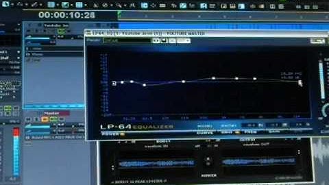 Cakewalk  Sonar 8 Tutorial 5: Mastering (part 2 of 3)