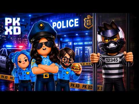 🚨 24h at the PK XD POLICE STATION 👮
