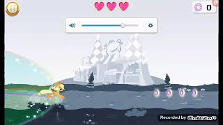 Şu Ana Dek Oynadığım En Güzel Oyun My Little Piny Koşu Yarışını Oynuyorum