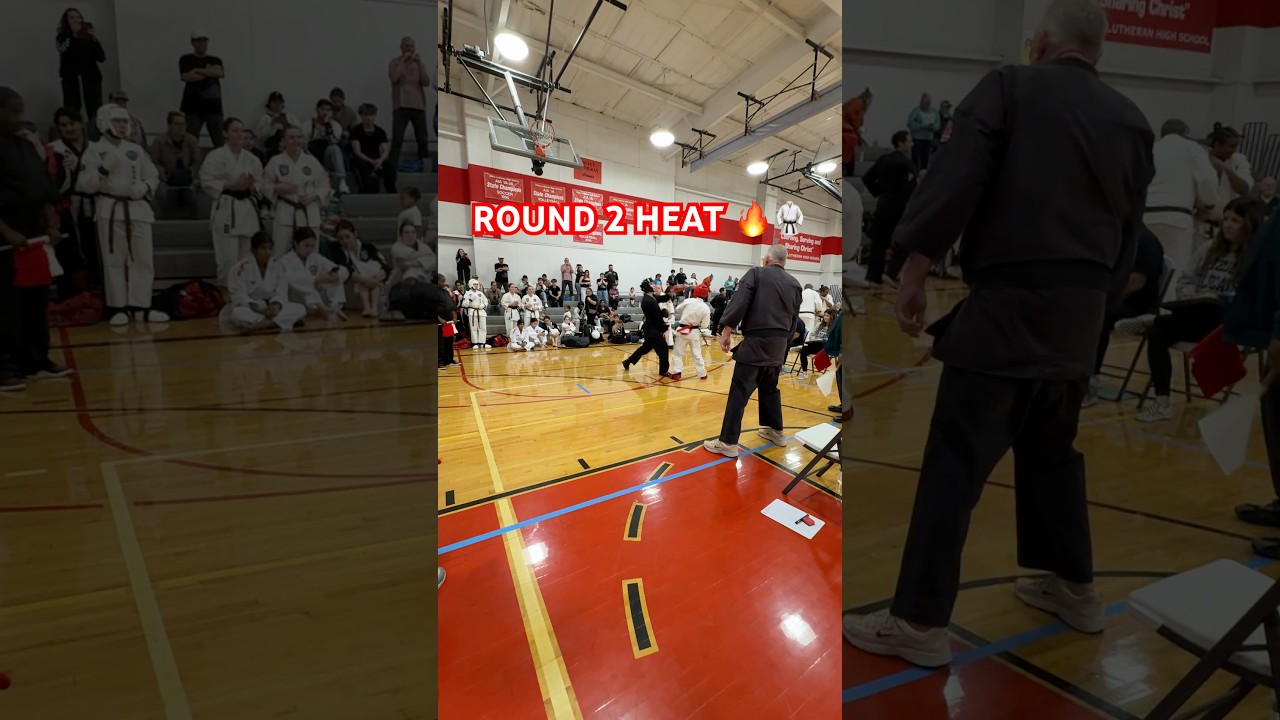 Второй бой, и он готов! 🥋🔥