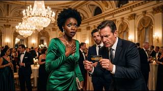 At the Company Party, My Badge Fell—Then My Husband’s Boss Picked It Up and Went Silent