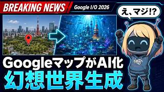 GoogleマップがAIで冒険ができる世界に|Project Genieの最新機能を全解説