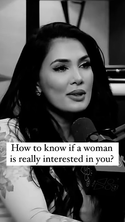 How to know if shes really interested in you #dating #love #cheating #marriage