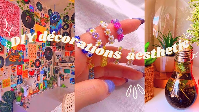 DIY 0 € KAWAII : Deco Chambre Pas Chère / Room Decor (français) 