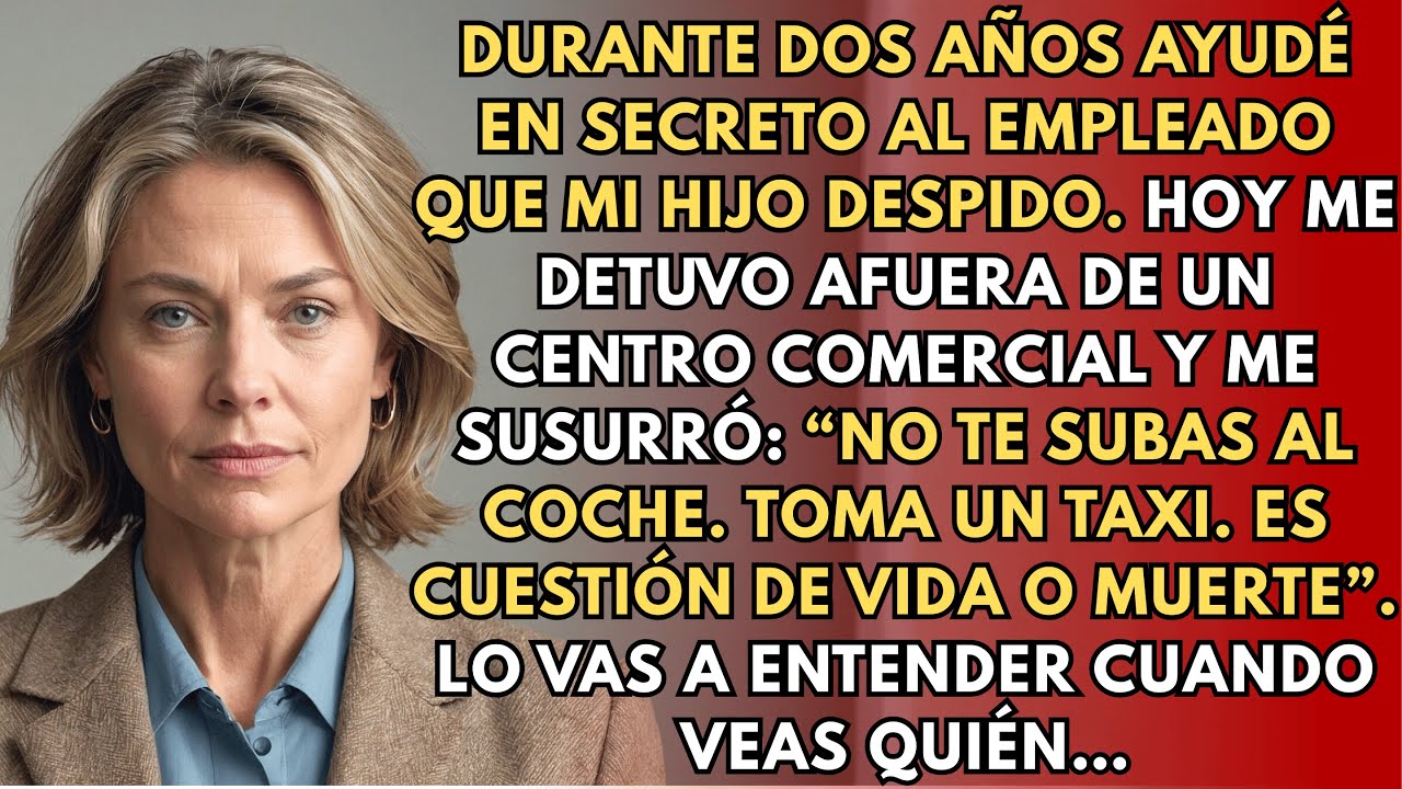 Ayudé En Secreto Al Empleado Que Mi Hijo Despidió Brutalmente. Un Día Apareció Y…
