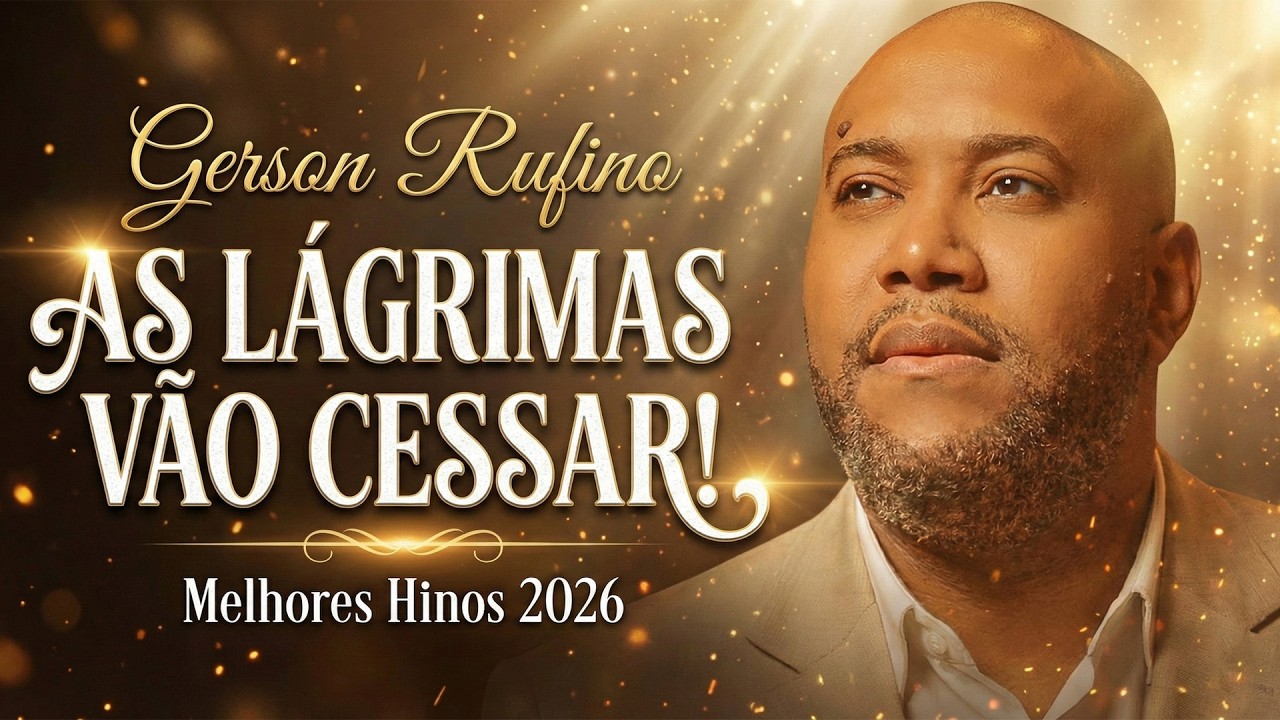 AS LÁGRIMAS VÃO CESSAR! 😭🙌 DEUS ESTÁ ENXUGANDO SEU ROSTO AGORA! | Gerson Rufino