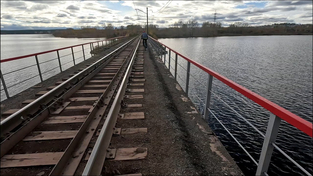 Обратная сторона пруда