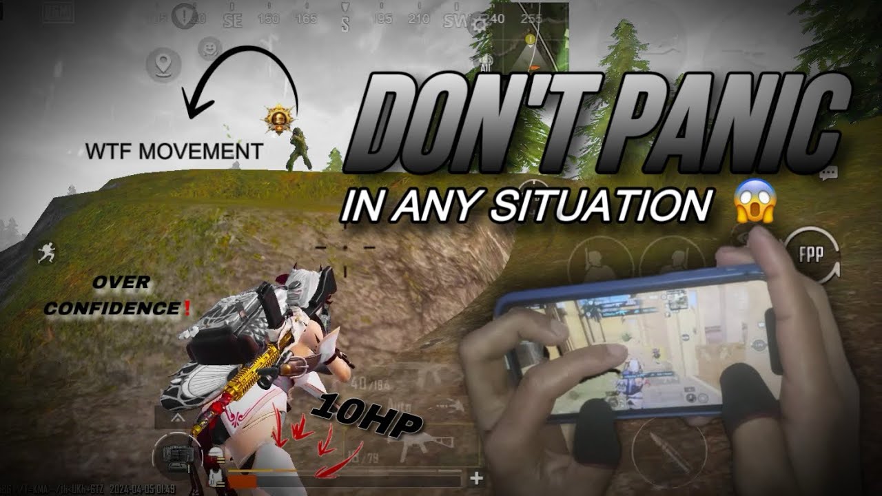 How 99% Accuracy Look Like ? 1v4 Clutches | BGMI - PUBG | 5FINGRE CLAW HANDCAM| #bgmi #pubg #handcam