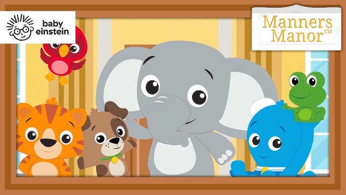 Numbers Nursery, Baby Einstein Classics, Learning Show for Toddlers
