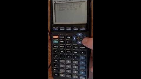 TI 83 program for Distance between two points