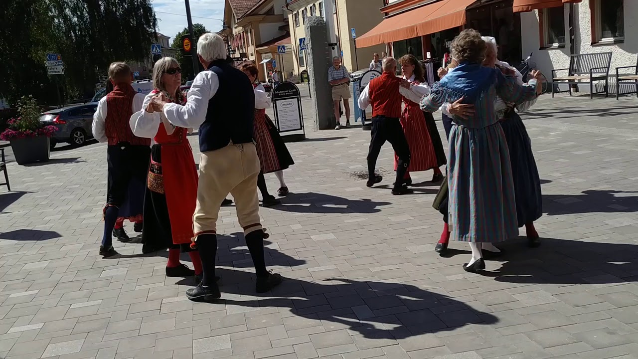 Svensk folkdans Göteborgsvalsen