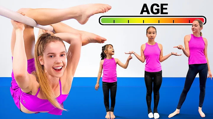 Gymnasts Ages 5-20 Decide Who’s the Best