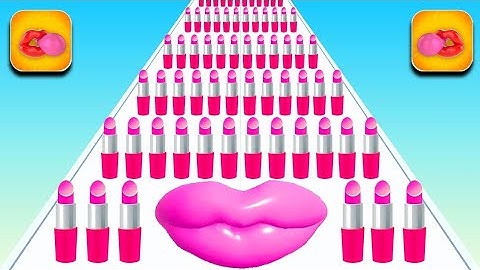 Lip Runner Gameplay Max Levels Mobile Games Update Walkthrough FVI1RH | The Gamez5