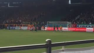 Diagne Rizespor Kaçırılan Penaltı