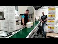 Máquina industrial automática del rollo del papel higiénico