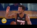 Jimmy Butler called out a Pacers assistant for saying something to him during Game 1 | The Jump