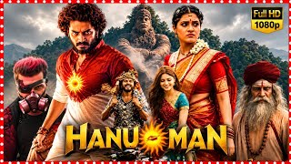 HanuMan (2025) Telugu Full Movie | Teja Sajja | Amritha Aiyer | Prasanth Varma 