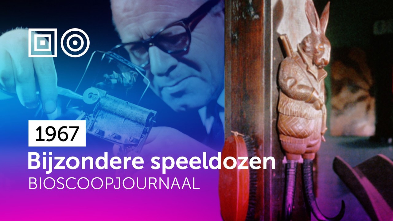 📽️ Mechanische muziek in Monnickendam #1967