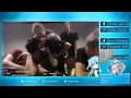 Beast gets kissed by Angelsim