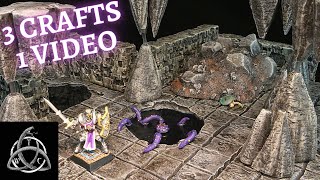 Exciting Cave Scatter Terrain for Dungeons and Dragons