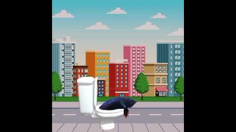 skibidi toilet betta fighter #shorts #skibiditoilet #bettafish #ikancupang #animation #cartoon